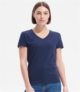 SOLS Ladies Imperial V Neck T-Shirt